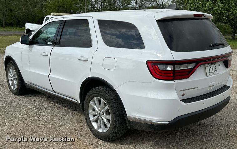 image for item ND9231 2020 Dodge Durango H4 SUV