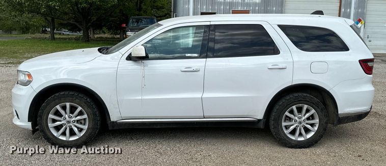 image for item ND9231 2020 Dodge Durango H4 SUV