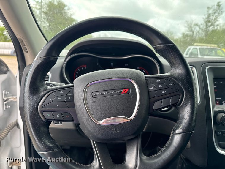 image for item ND9231 2020 Dodge Durango H4 SUV