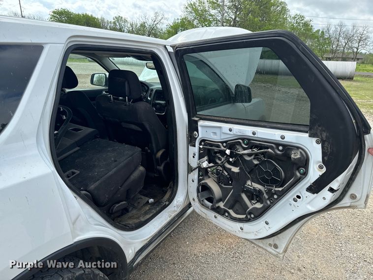 image for item ND9231 2020 Dodge Durango H4 SUV