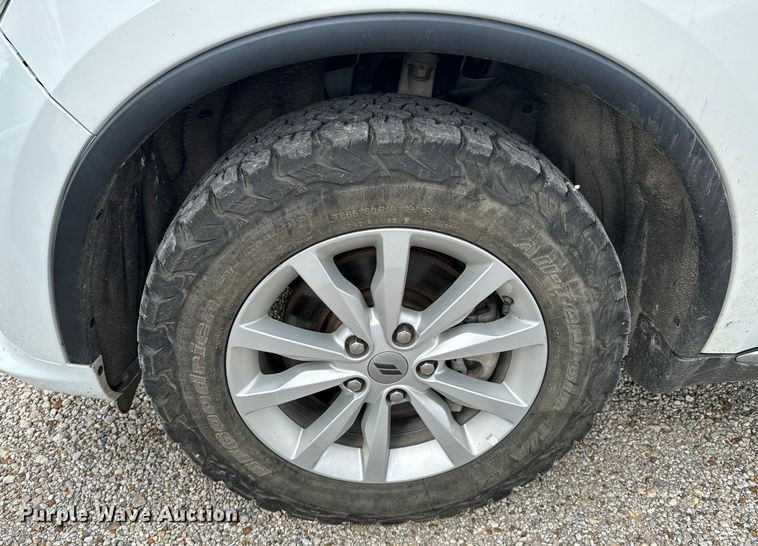 image for item ND9231 2020 Dodge Durango H4 SUV