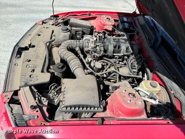 image for item ND9238 2006 Ford Mustang convertible