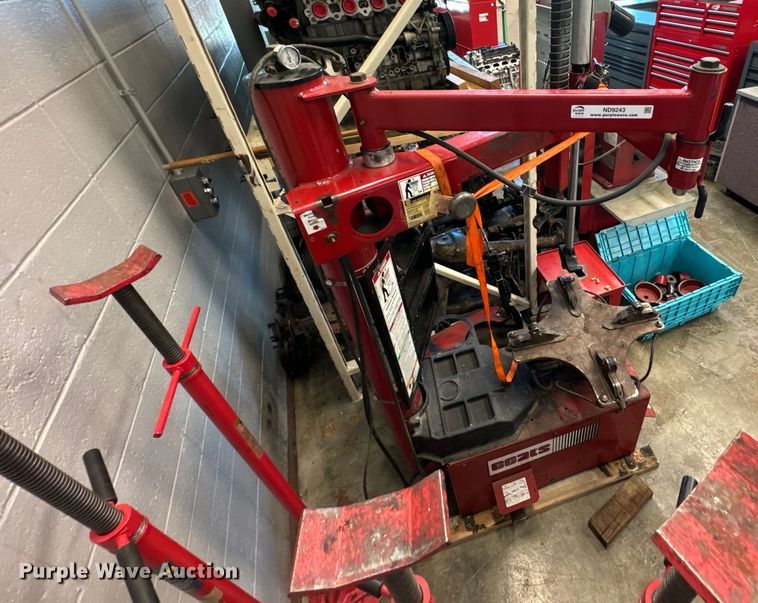 image for item ND9243 Accu-Turn 8922 brake lathe