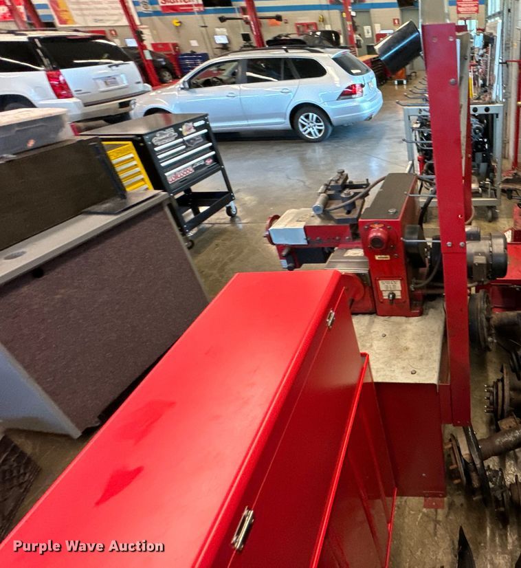 image for item ND9243 Accu-Turn 8922 brake lathe