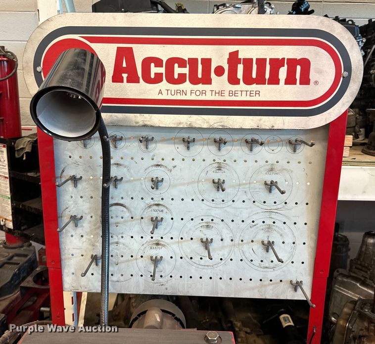 image for item ND9243 Accu-Turn 8922 brake lathe