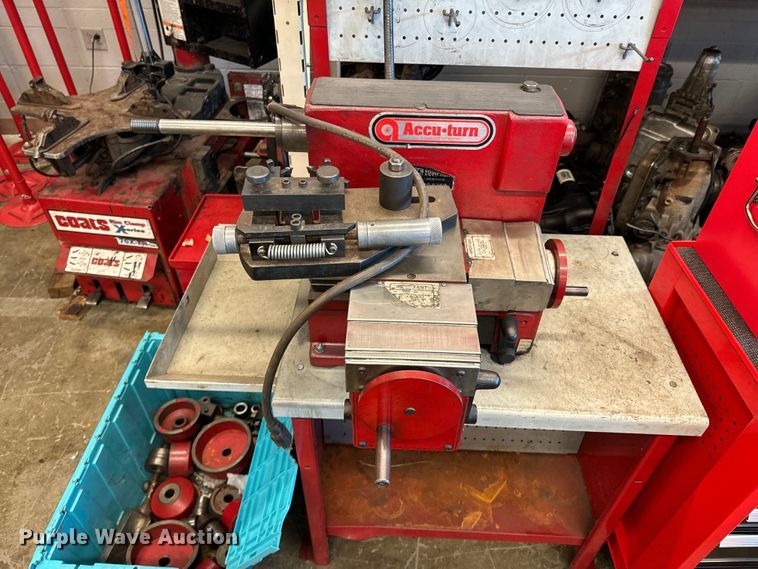 image for item ND9243 Accu-Turn 8922 brake lathe