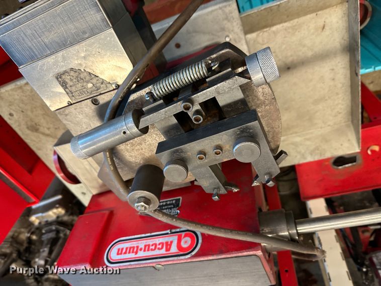 image for item ND9243 Accu-Turn 8922 brake lathe