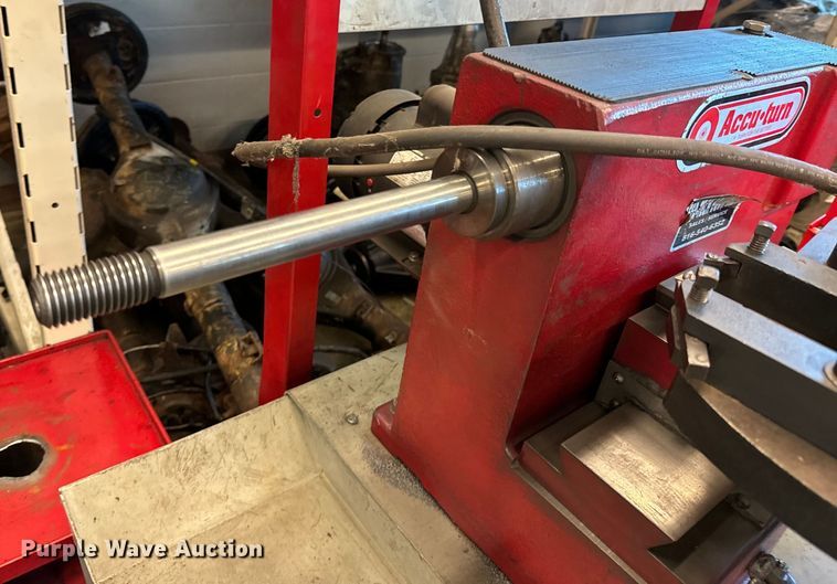 image for item ND9243 Accu-Turn 8922 brake lathe