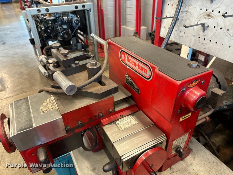 image for item ND9243 Accu-Turn 8922 brake lathe