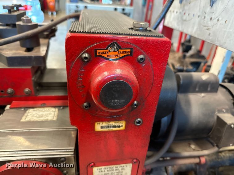 image for item ND9243 Accu-Turn 8922 brake lathe