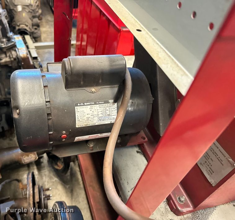 image for item ND9243 Accu-Turn 8922 brake lathe