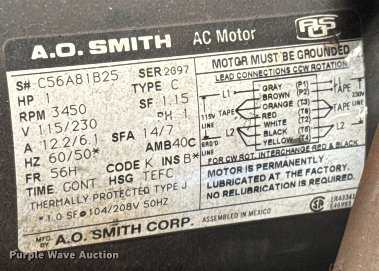 image for item ND9243 Accu-Turn 8922 brake lathe