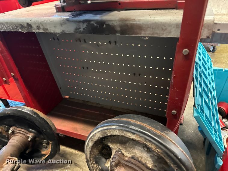 image for item ND9243 Accu-Turn 8922 brake lathe