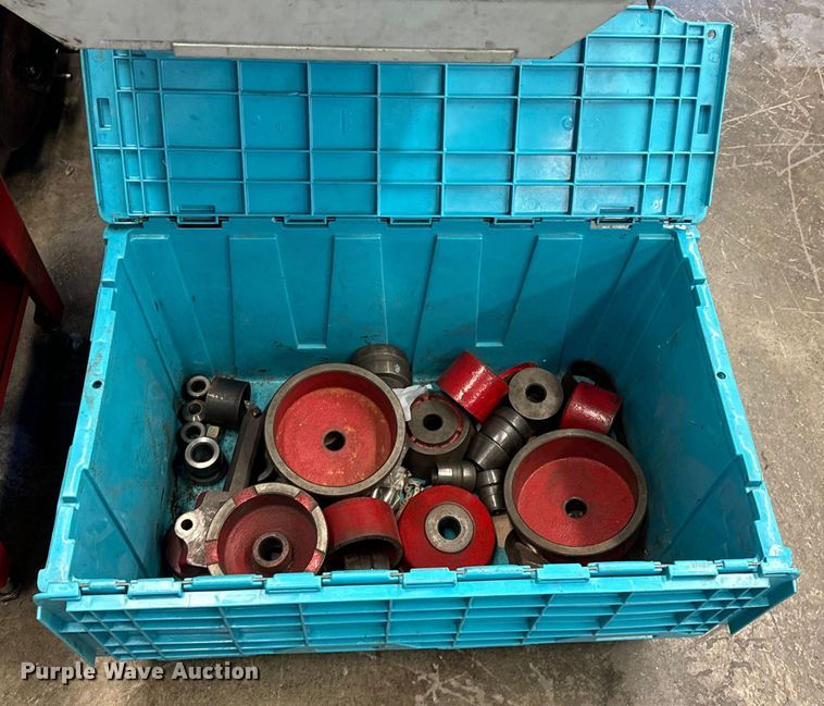 image for item ND9243 Accu-Turn 8922 brake lathe