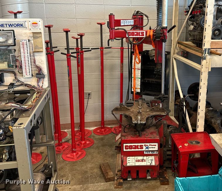 image for item ND9243 Accu-Turn 8922 brake lathe