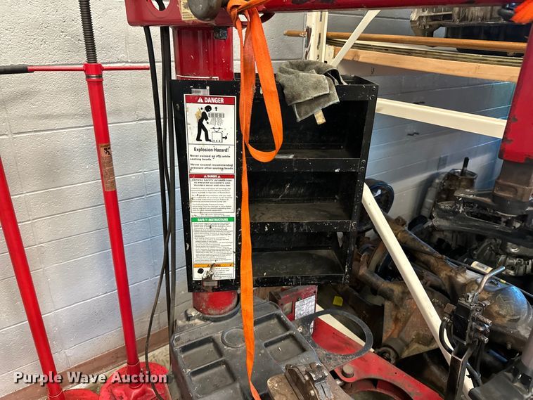 image for item ND9243 Accu-Turn 8922 brake lathe