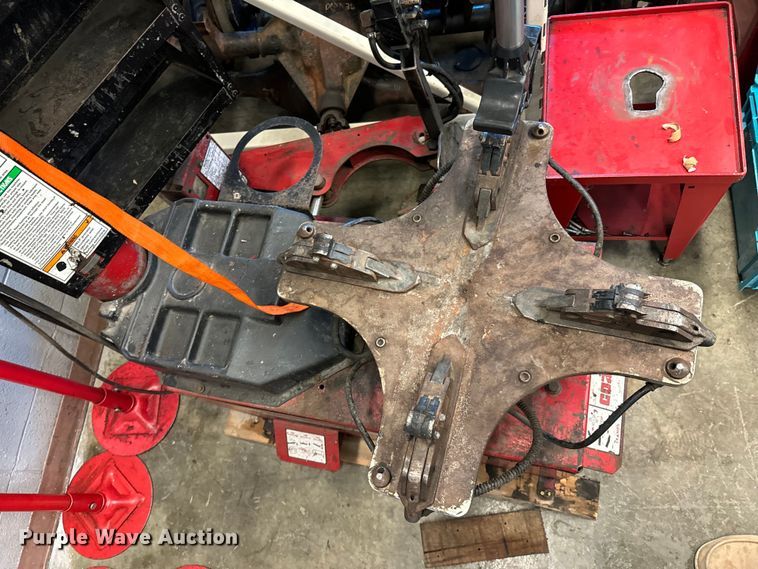 image for item ND9243 Accu-Turn 8922 brake lathe