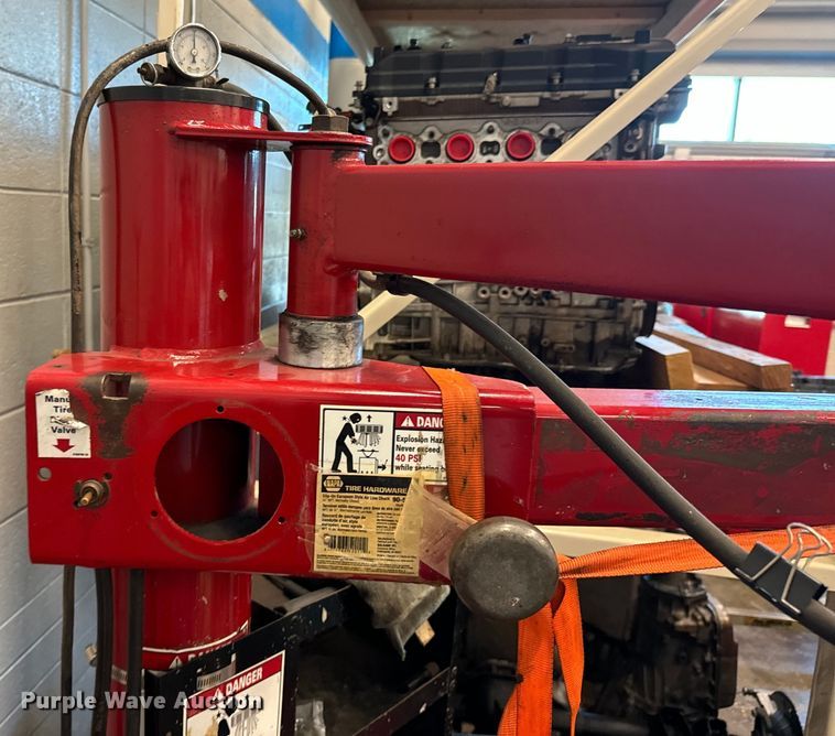 image for item ND9243 Accu-Turn 8922 brake lathe