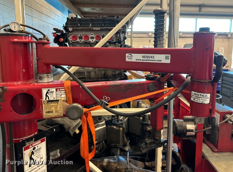 image for item ND9243 Accu-Turn 8922 brake lathe