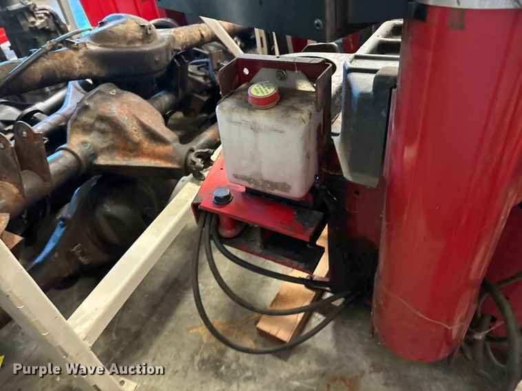 image for item ND9243 Accu-Turn 8922 brake lathe