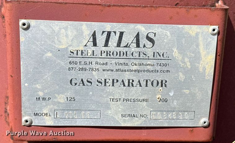 image for item ND9257 Oilfield equipment