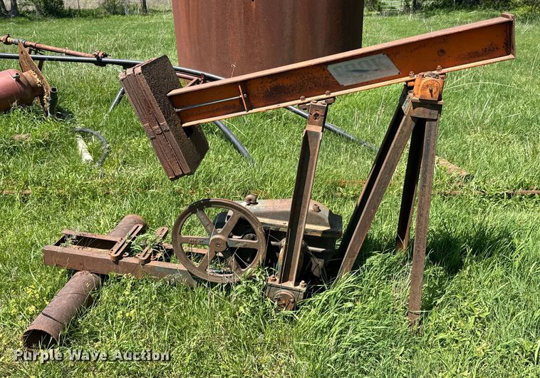 image for item ND9258 Oilfield equipment 