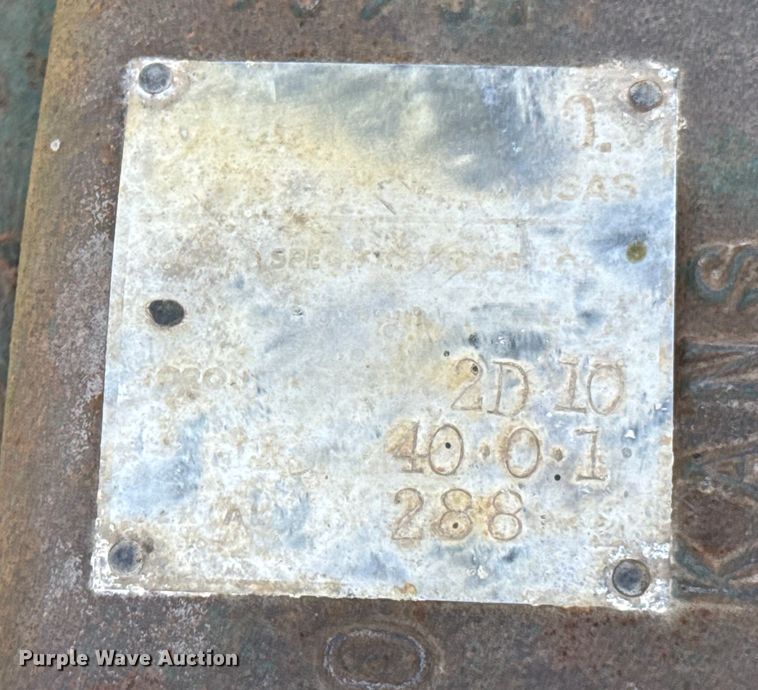 image for item ND9258 Oilfield equipment 