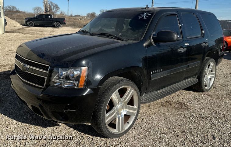 image for item NF9415 2007 Chevrolet  Tahoe SUV