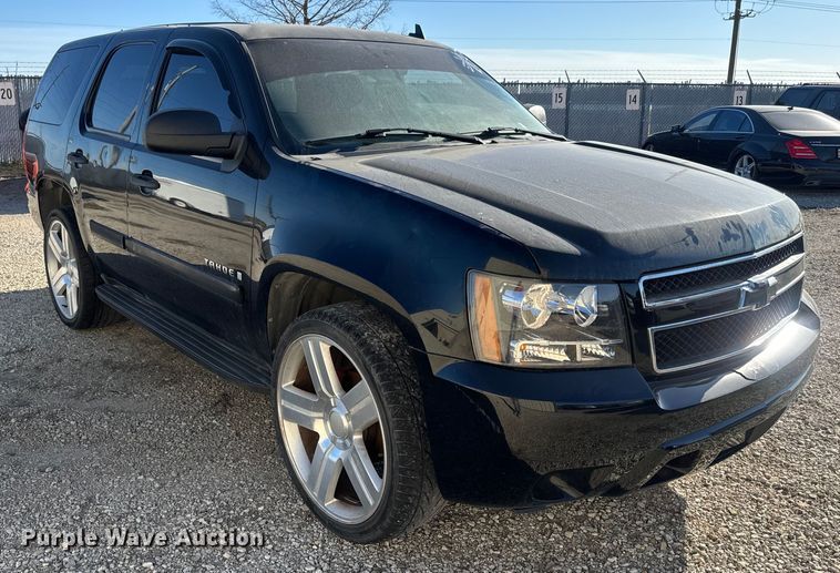 image for item NF9415 2007 Chevrolet  Tahoe SUV