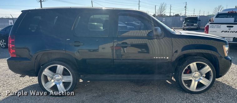 image for item NF9415 2007 Chevrolet  Tahoe SUV