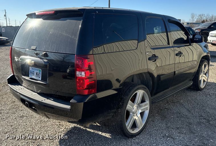 image for item NF9415 2007 Chevrolet  Tahoe SUV