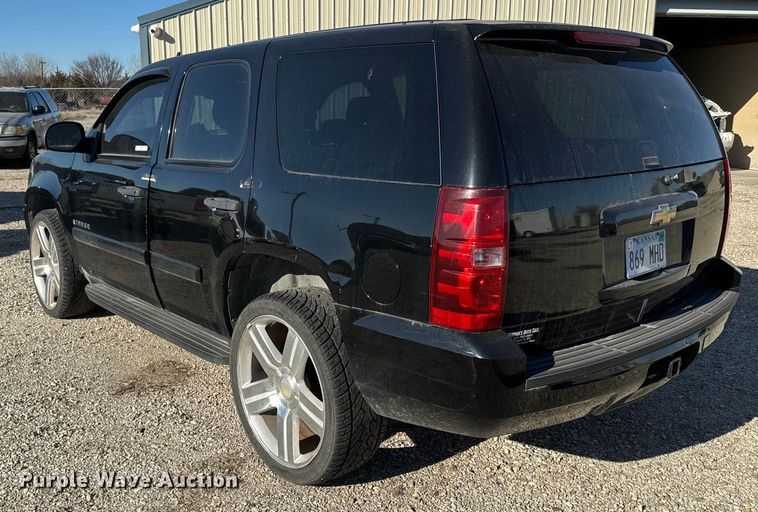 image for item NF9415 2007 Chevrolet  Tahoe SUV