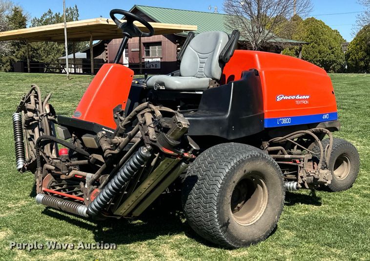 image for item NH9162 Jacobson  LF3800 reel mower