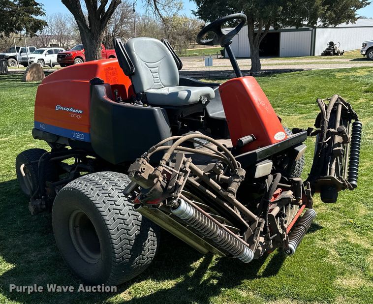 image for item NH9162 Jacobson  LF3800 reel mower