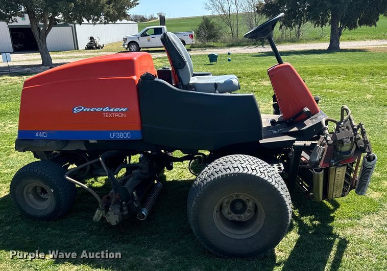 image for item NH9162 Jacobson  LF3800 reel mower