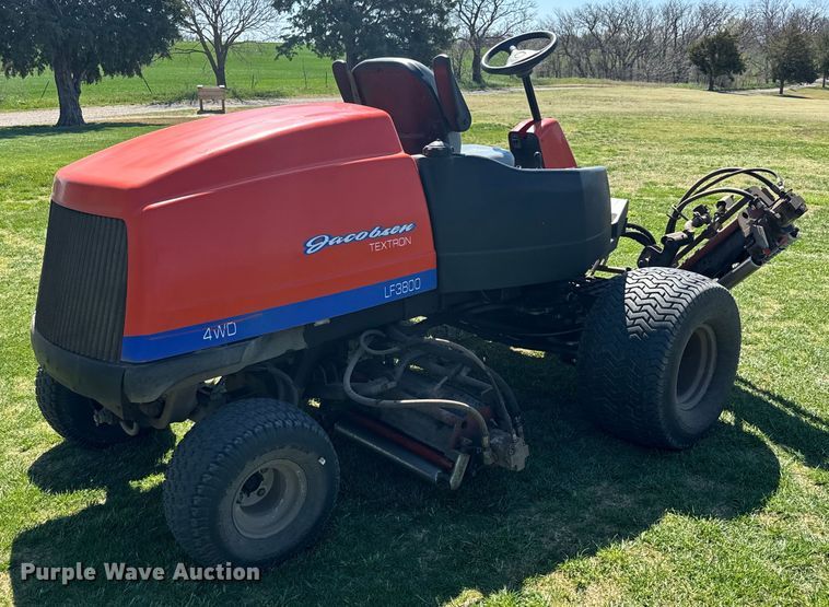 image for item NH9162 Jacobson  LF3800 reel mower