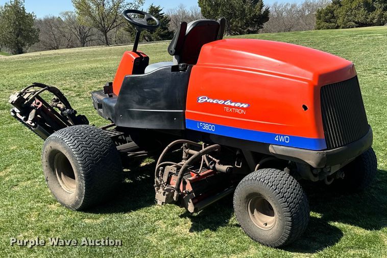 image for item NH9162 Jacobson  LF3800 reel mower