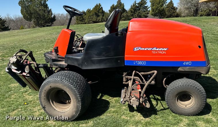 image for item NH9162 Jacobson  LF3800 reel mower