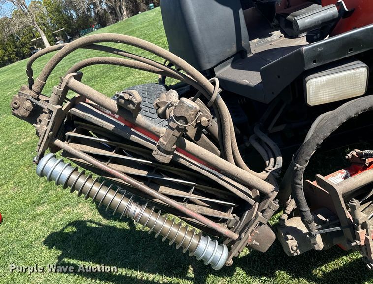 image for item NH9162 Jacobson  LF3800 reel mower