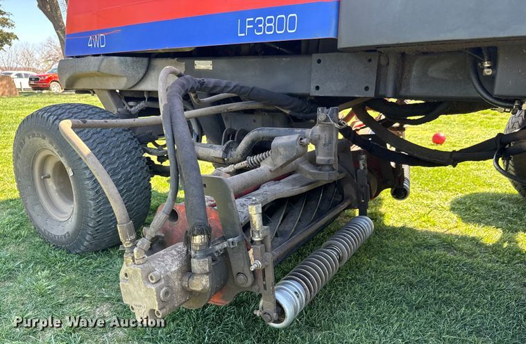 image for item NH9162 Jacobson  LF3800 reel mower