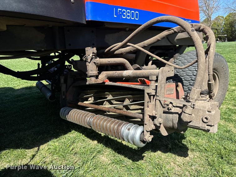 image for item NH9162 Jacobson  LF3800 reel mower