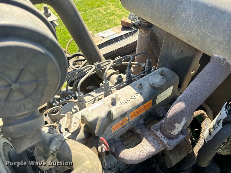 image for item NH9162 Jacobson  LF3800 reel mower