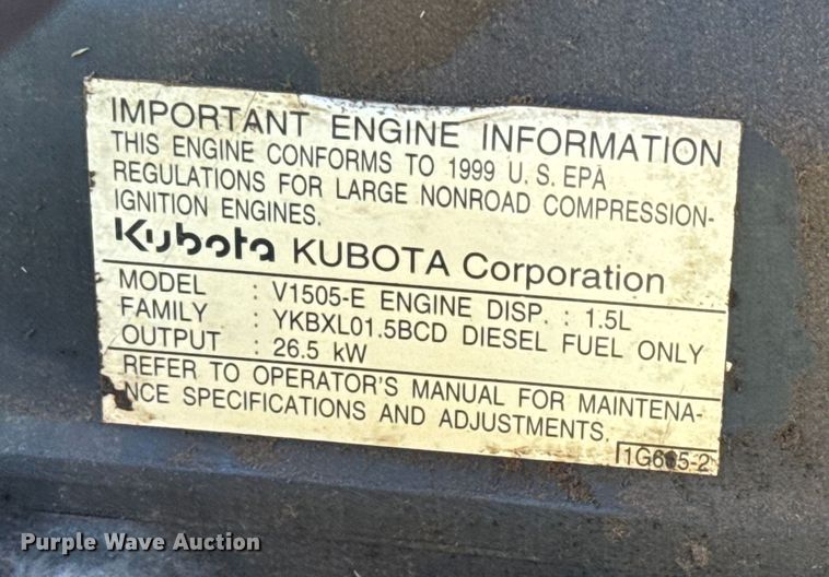 image for item NH9162 Jacobson  LF3800 reel mower