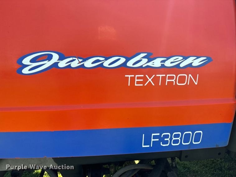 image for item NH9162 Jacobson  LF3800 reel mower