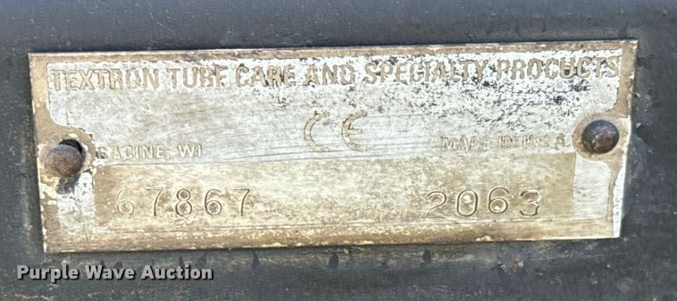 image for item NH9162 Jacobson  LF3800 reel mower