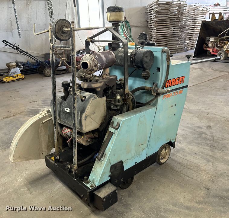image for item NH9163 Target  Pro 35 III 26 concrete saw