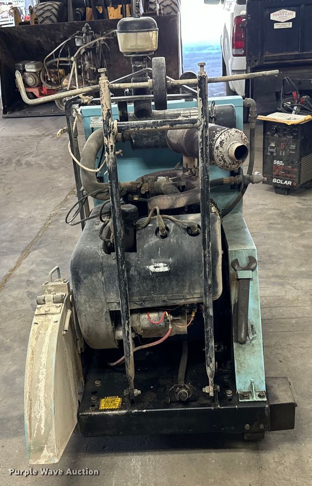 image for item NH9163 Target  Pro 35 III 26 concrete saw