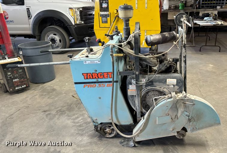 image for item NH9163 Target  Pro 35 III 26 concrete saw