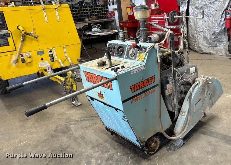 image for item NH9163 Target  Pro 35 III 26 concrete saw