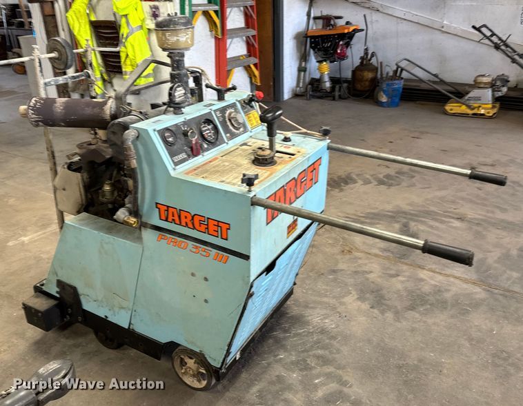 image for item NH9163 Target  Pro 35 III 26 concrete saw